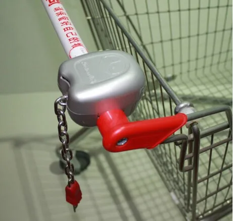 shopping carts-lock