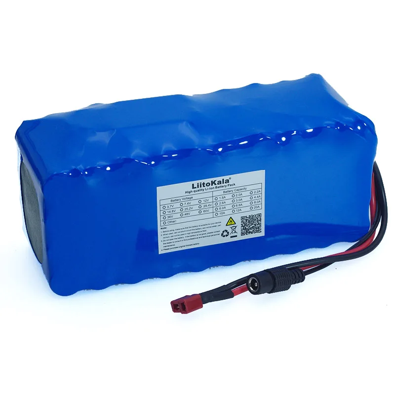 36V 8Ah 10S4P 500w 18650 аккумуляторная батарея модифицированные велосипеды Электромобиль