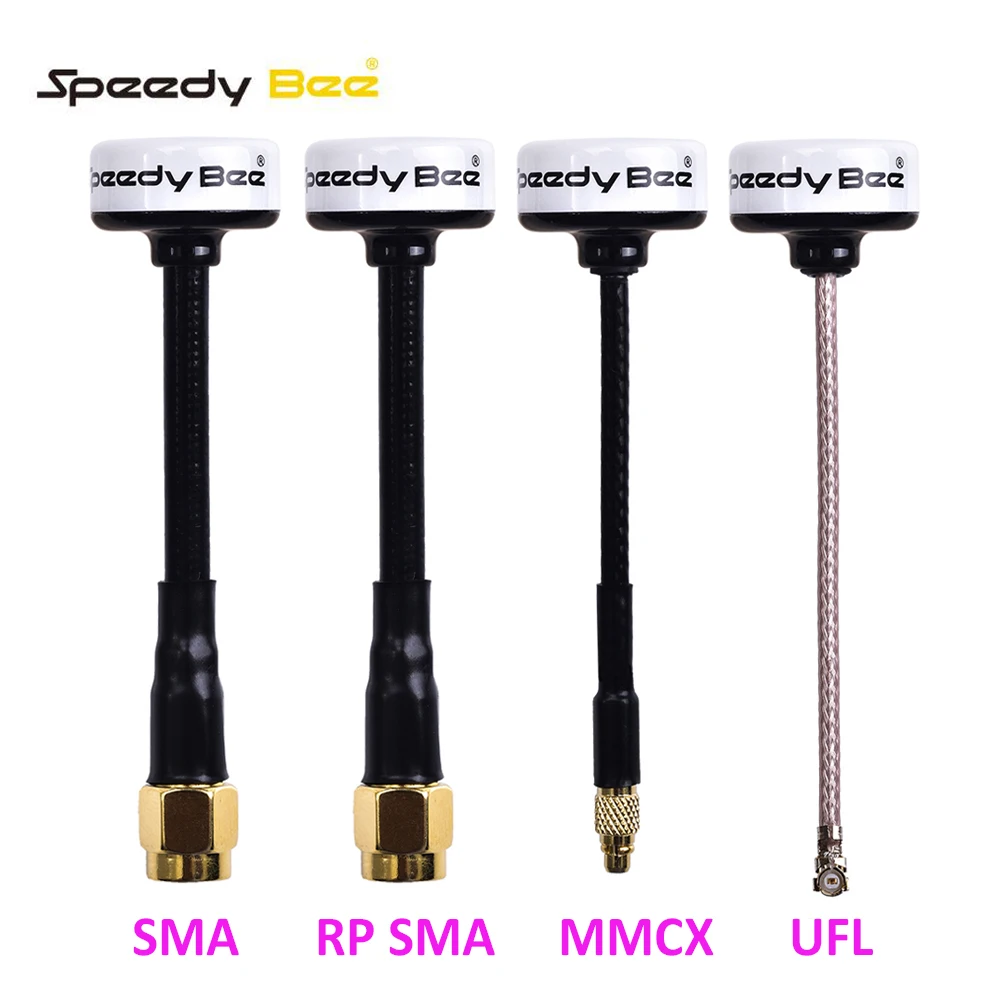 

Runcam Speedybee Speedy Bee 5.8ghz Antenna 2.0dbi Rhcp Lhcp Sma /rp -sma /ufl /mmcx For Fpv Racing Drone