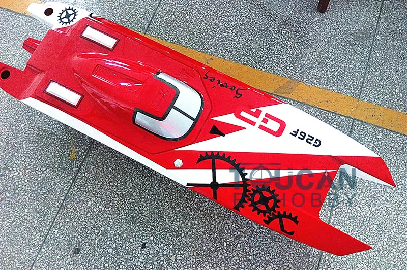 Катамаран G30F ARTR 50 дюймов из стекловолокна с двигателем 30 куб. См катер на