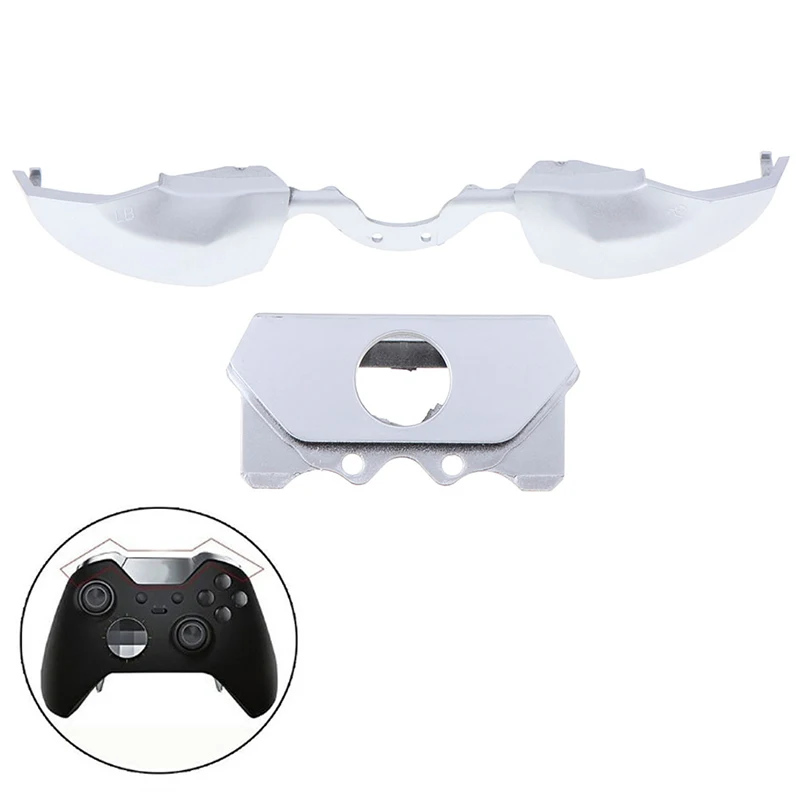 Контроллер LB RB триггер Бампер Кнопка передняя перегородка для Xbox One Elite 1697 |