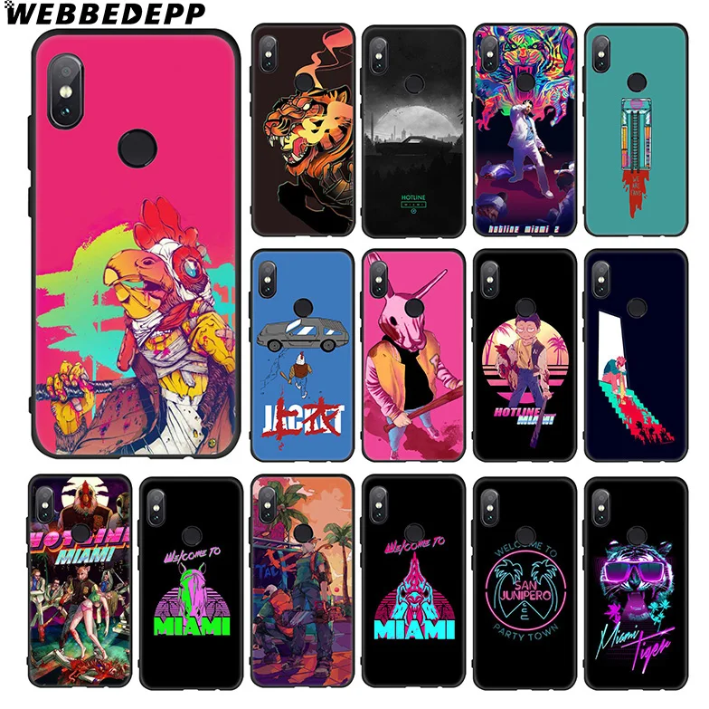 WEBBEDEPP мягкий чехол для Xiaomi 9 8 SE 6 A1 A2 Lite MIA1 MIA2 MI8 MI6 MAX 3 POCOPHONE F1 |