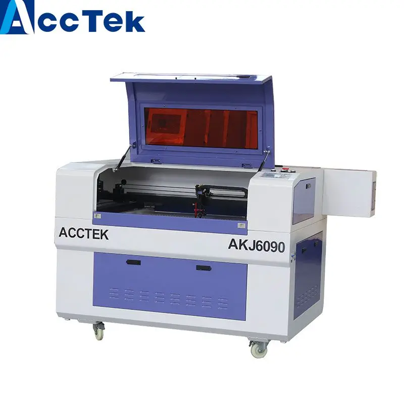 China AccTek 60W 80W 100W 130W cnc laser acrylic letter cutting machine