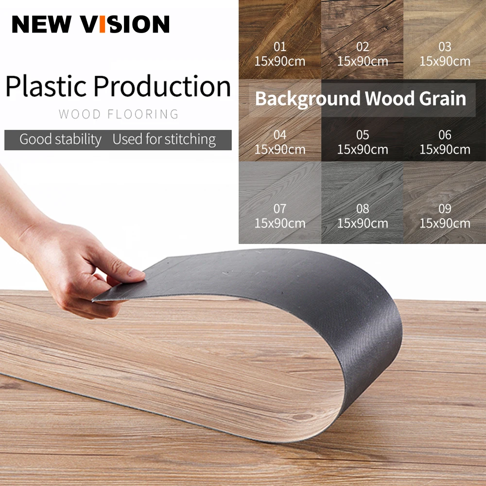 

15x90cm Plastic Waterproof Wood Grain Backdrop Board Shooting Background Scene Props for Food,Wine,Tableware Scene Combination