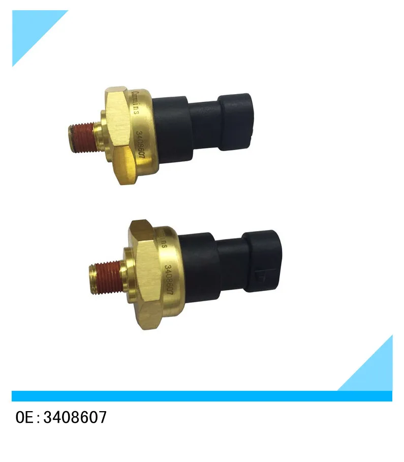 

Датчик давления масла. Деталь двигателя Датчик давления 3408607