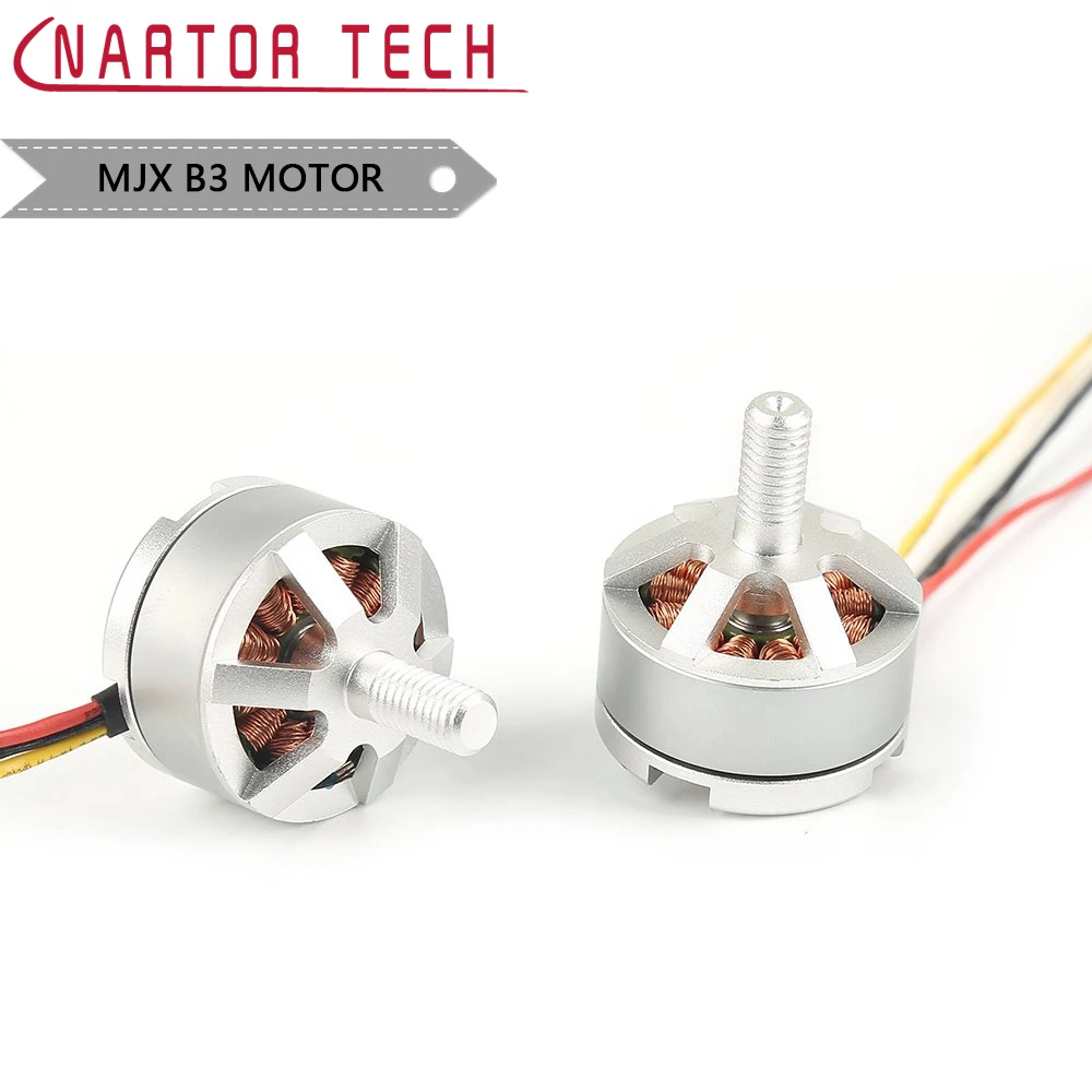 

Nartor RC MJX CW CCW Brushless Motor for MJX B3 Bugs 3 2.4G RC Quadcopter drone spare parts