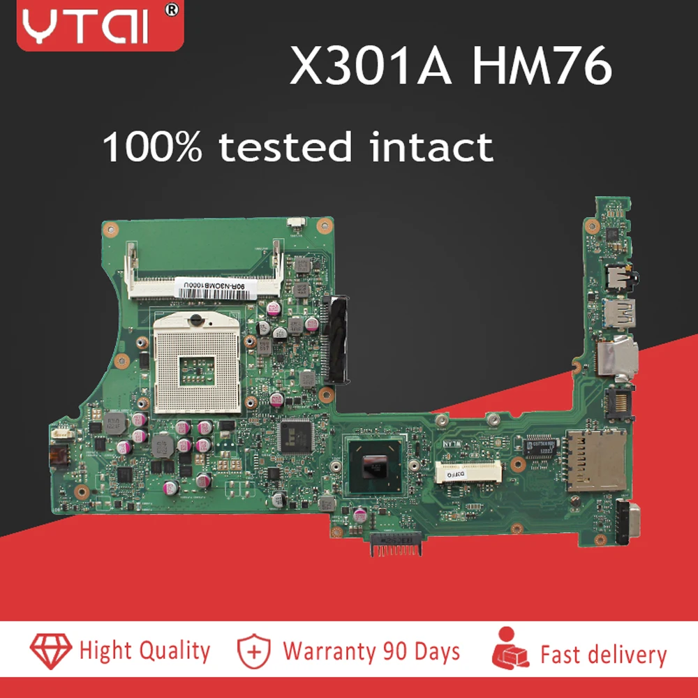 

LA-4601P Y550 motherboard for Lenovo Y550 laptop motherboard PM45 GA478 DDR3 tested working