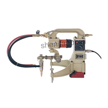 

CG2-200 Cutting machine gas flame circle automatic cutter desktop torch speed cutting round machine 1pc