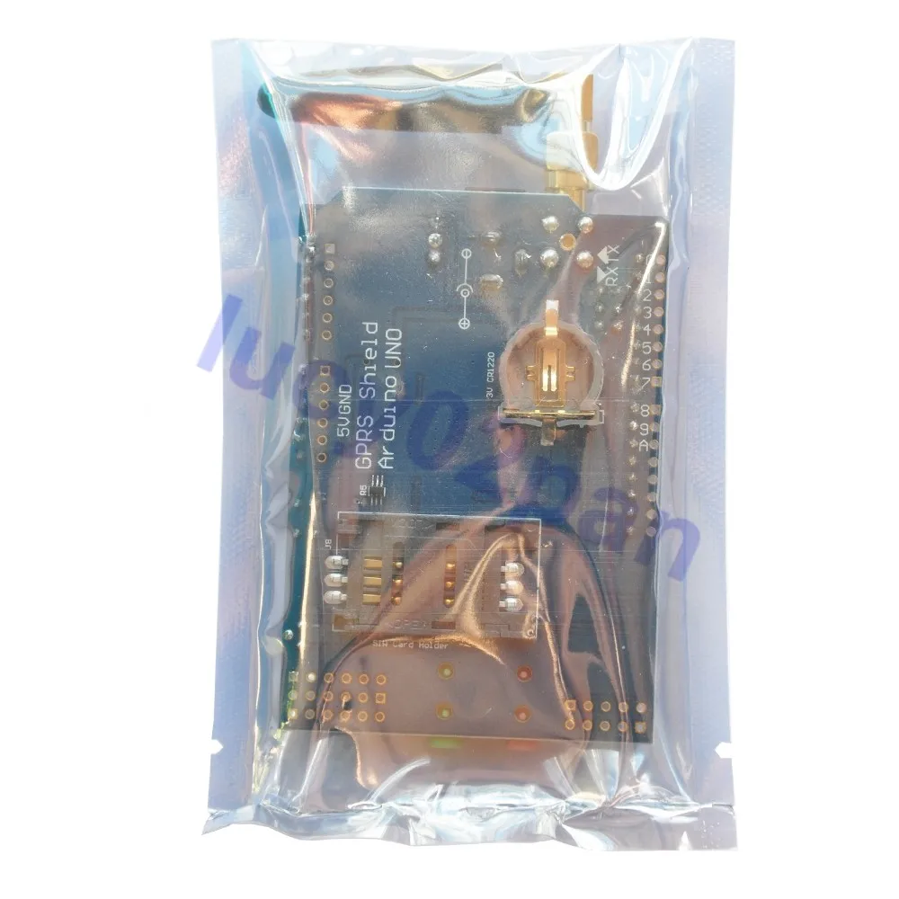 Плата разработки SIM900 GPRS/GSM Shield четырехдиапазонный модуль для совместимого модуля