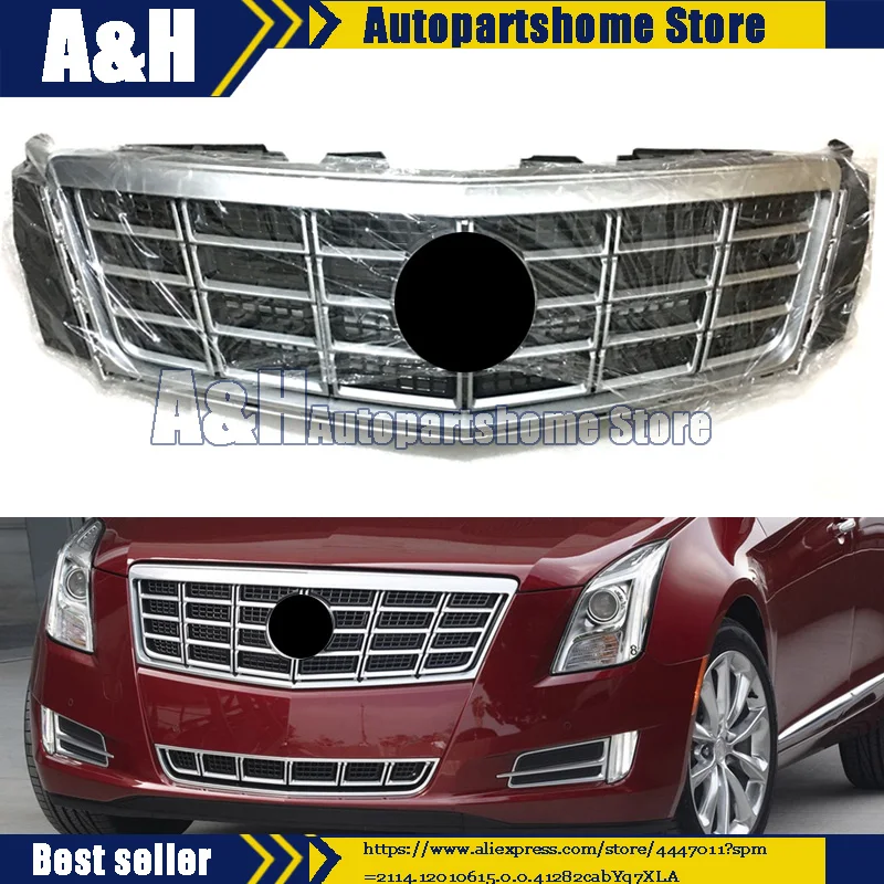Автомобильный передний бампер верхняя решетка радиатора для Cadillac XTS 2013 2014
