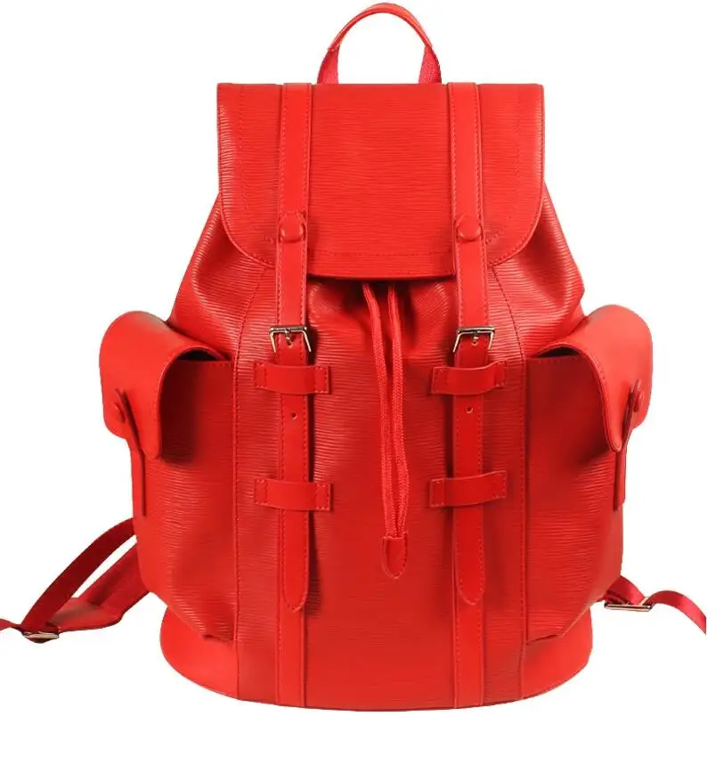 M 2018 Luxury brand style women men bag backpack Fashion Famous