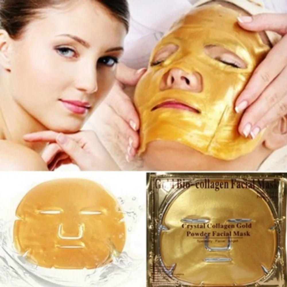 Gold Mask Facial Mask Moisturizing Firming Oil control Mask Gold Bio