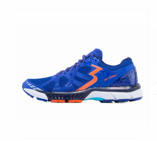 [Международная линия] 361 мужская обувь, спортивная обувь, профессиональная легкая амортизирующая износостойкая обувь для бега - Цвет: Синий