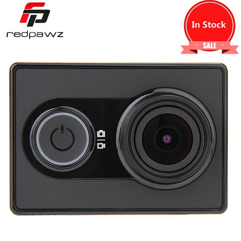 In Stock ! Original Xiaomi Yi Action Z23L international Version Sports Camera WiFi BT4.0 16MP 1080p HD 155 Degree Lens