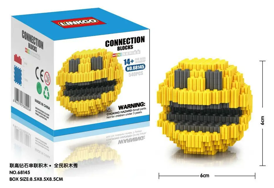 Linkgo Connection Mini blocks Pixel 68145