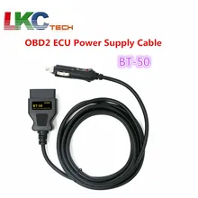 BT-50 OBD2 Vehicle ECU Emergency Power For 12V DC Power Source Supply Cable Memory Saver ECU Power Interface/Connector
