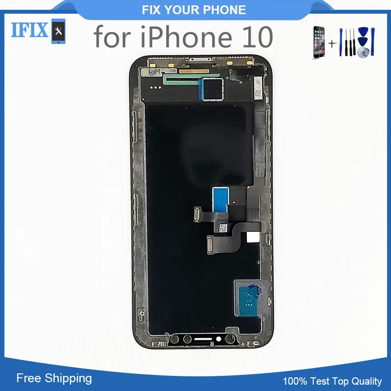 2018 Full for iPhone 10 For iPhone X LCD Display With Touch Screen ...