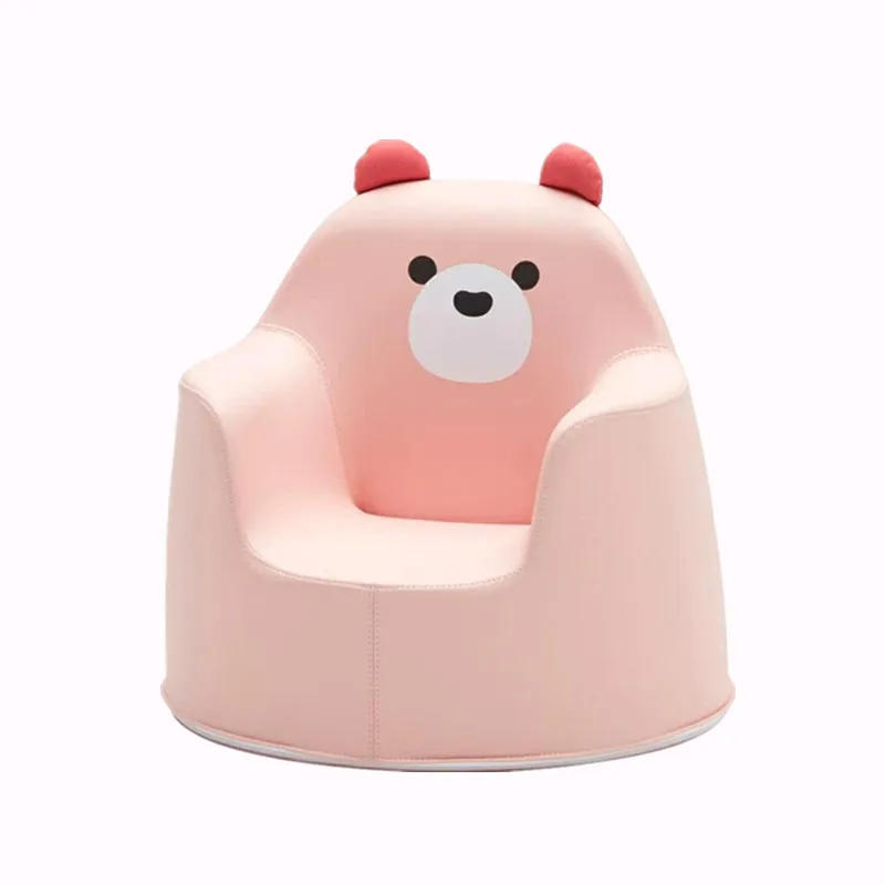 

pink Rabbit Dinosaur Cartoon Sofa Eco-friendly Feather+High Density Sponge Children Baby Sofa Single Seat For 1-5 yrs Old