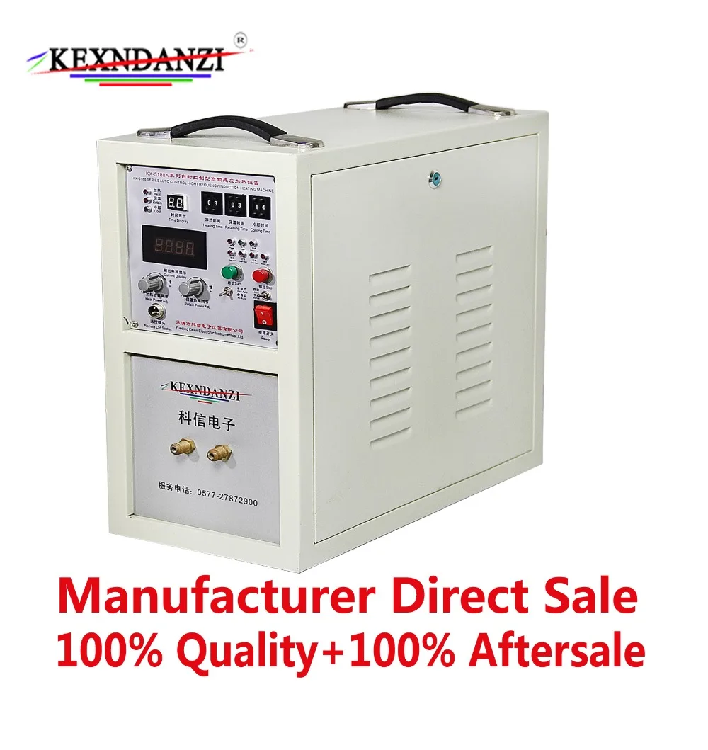 

CE Certificate High Frequency Melting Furnace For Saw Blading Brazing