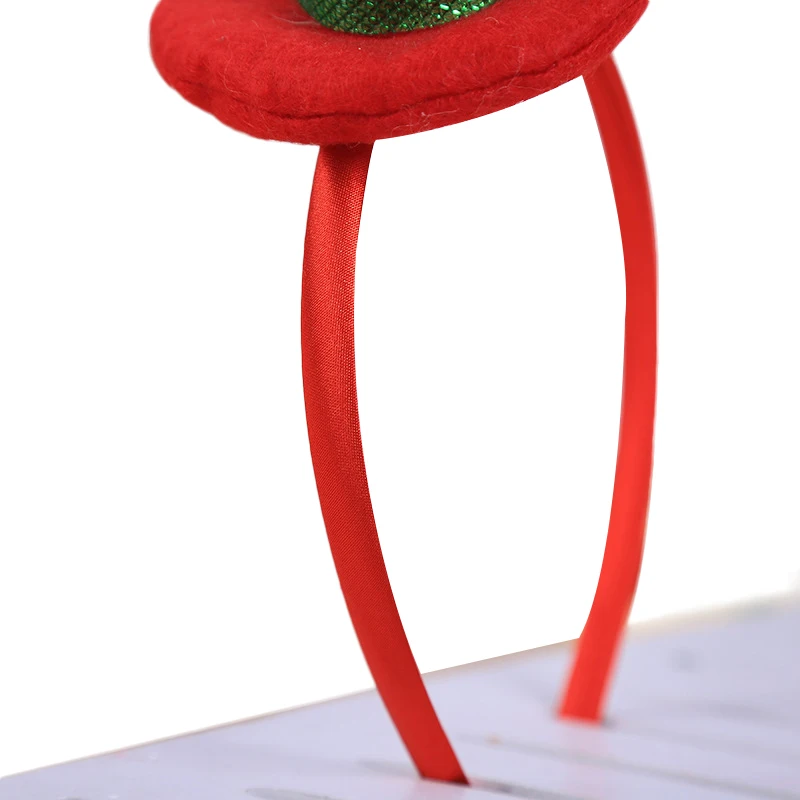 1pcs Cute Chritmas Hat Headband Xmas Headwear Party Hairband for Christmas Decoration Kids Gifts New Year Supplies