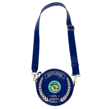 

2018 new Kiitos Life vintage circular oil leather crossbody bags for girls in True series 2(FUN KIK )