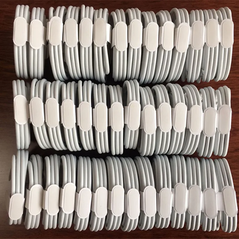 

Wholesale 200pcs/lot 1M/3Ft Genuine with144 weave 1:1 USB Data Sync Charger Cable for iPhone 7/7plus/6Plus/6/5S/5 iOS9.3.1 10