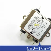 Мощность фильтр EMI CW3 6a 10A 20A T Однофазный AC 220 В