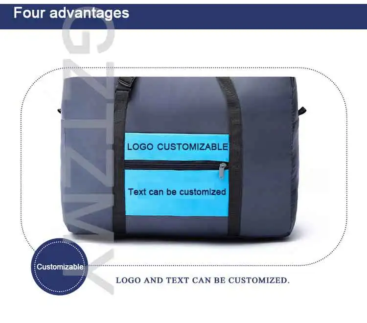 Hot Casual Large Capacity luggage Packing Tote suitcase companion Bag Folding Clothes Storage Pouch Portable Home Storage Bag (26)