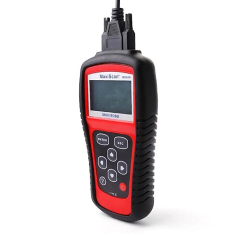 10 шт./лот MS509 многоязычный диагностический инструмент OBD2/EOBD автомобильный