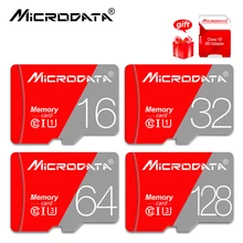Совершенно новая карта памяти класс 10 64 Гб Micro SD карты 32 ГБ 16 ГБ 8 ГБ Mini TF карта Microsd карта флэш-памяти карта с посылка