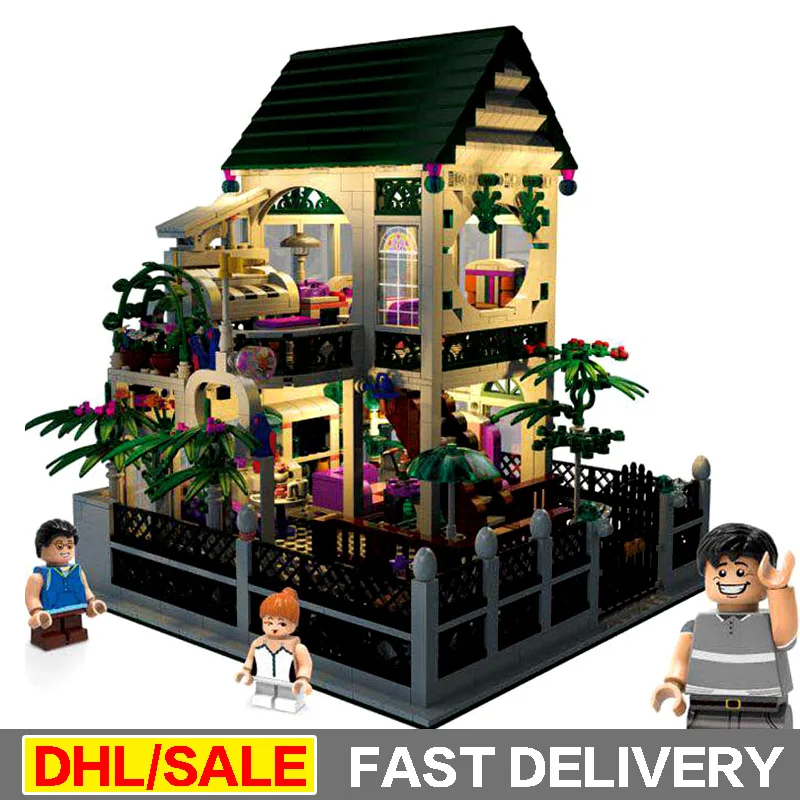 

XingBao 01202 Romantic Heart with Light USB Building Block Bricks Educational DIY Toy as Valentine's Day present Clone Lepin