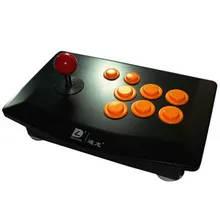 Computer PC USB fighting arcade joystick street fighting gamepad game controller joypad,handle Gaming Accessories free shipping