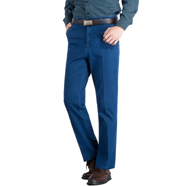 hoge taille broek heren