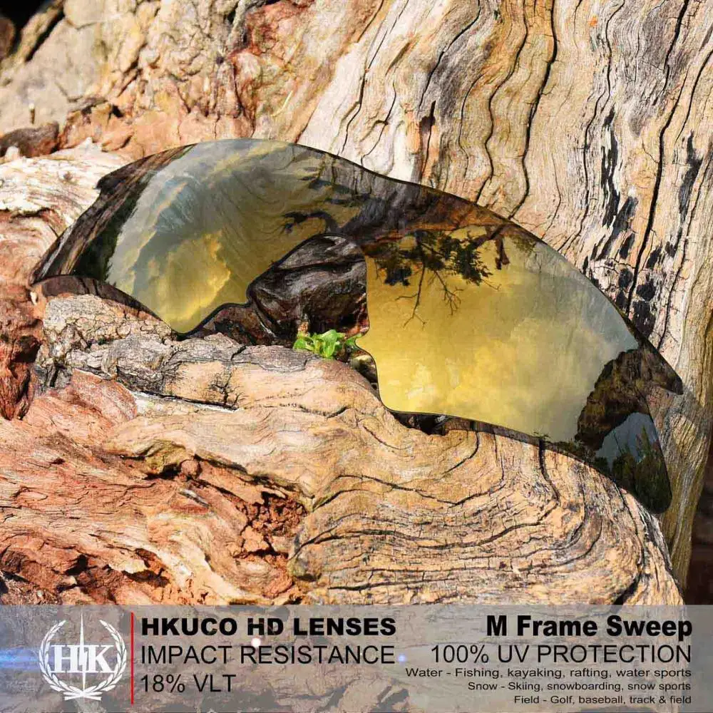 HKUCO ДЛЯ M-Frame Sweep солнцезащитные очки замены линзы - Цвет линз: Bronze