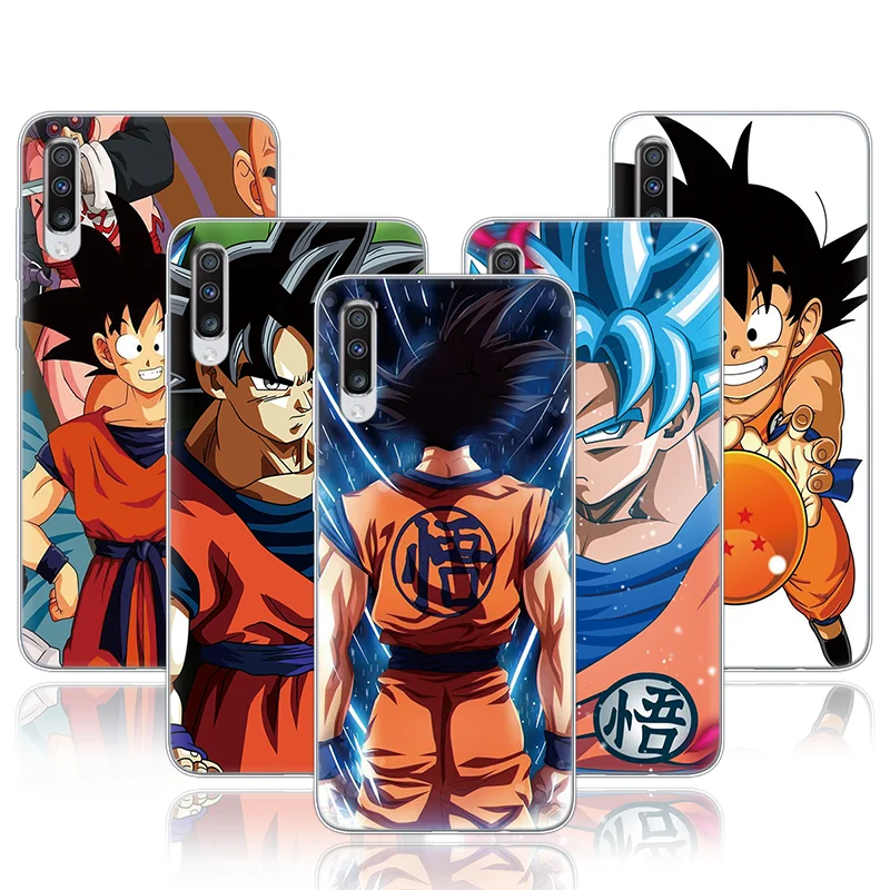 

Anime Dragon Ball Cover For Samsung Galaxy A70 Clear Cover For Samsung Calaxy A60 A50 A40 A40S A30 A20e A10 M10 M20 M30 M40 Case
