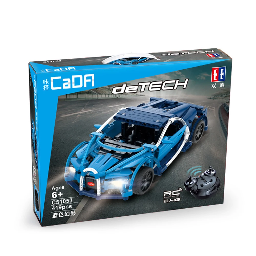 Technic Bugattied Супер гоночный автомобиль чугун модель строительные блоки кирпичная