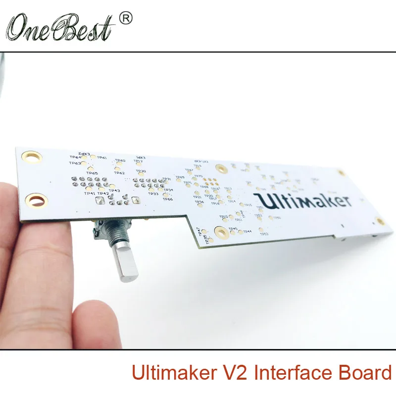 Peças para Impressora v2 placa de interface integrada Tipo : Ultimaker 2