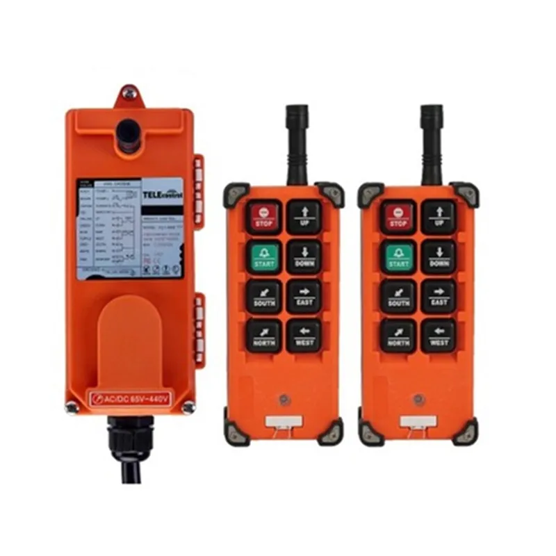 

Super quality F21-E1B radio wireless industrial remote control 2 transmitter to 1 receiver original telecontrol