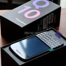 Q10 Blackberry 8MP 2 Гб ram 16 Гб rom мобильный телефон qwerty Восстановленный