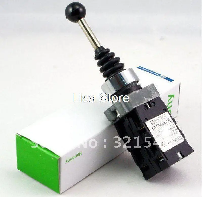 

XD2PA24CR 4NO 4Positions Momentary Spring Return Wobble Stick Joystick Switch