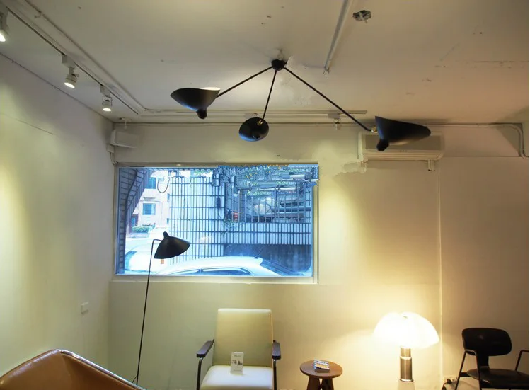 

Nordic Loft Dining Room Ceiling Light Creative Designer Serge Light Art Duckbill Led Kitchen Bar Light Free Shipping