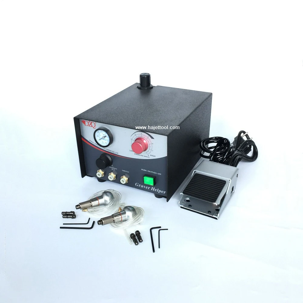 High Quality 220V 110V Jewelry Engraving Machine Hand Pneumatic