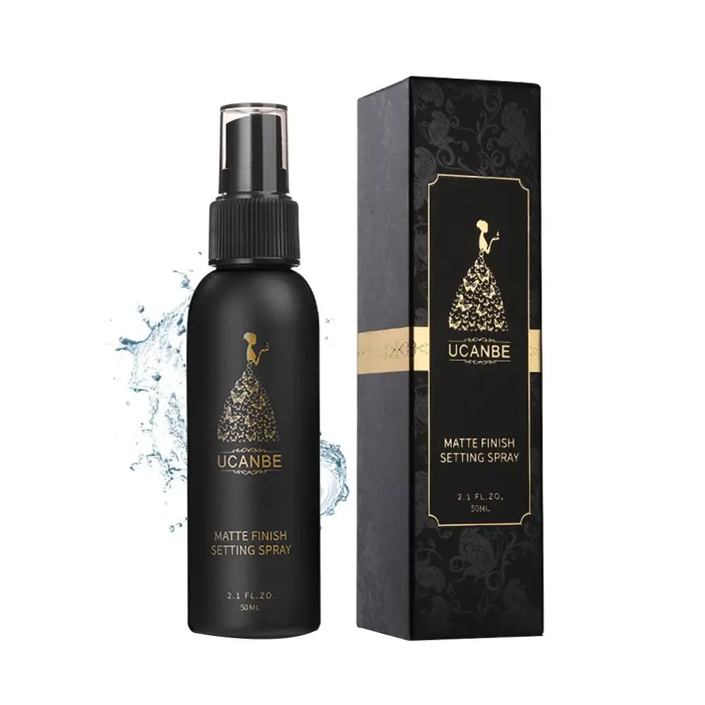 

50ml Facial Makeup Primer Setting Spray Moisturizing Hydrating Long-lasting Base Fixer Matte Cosmetic Spray Maquiagem