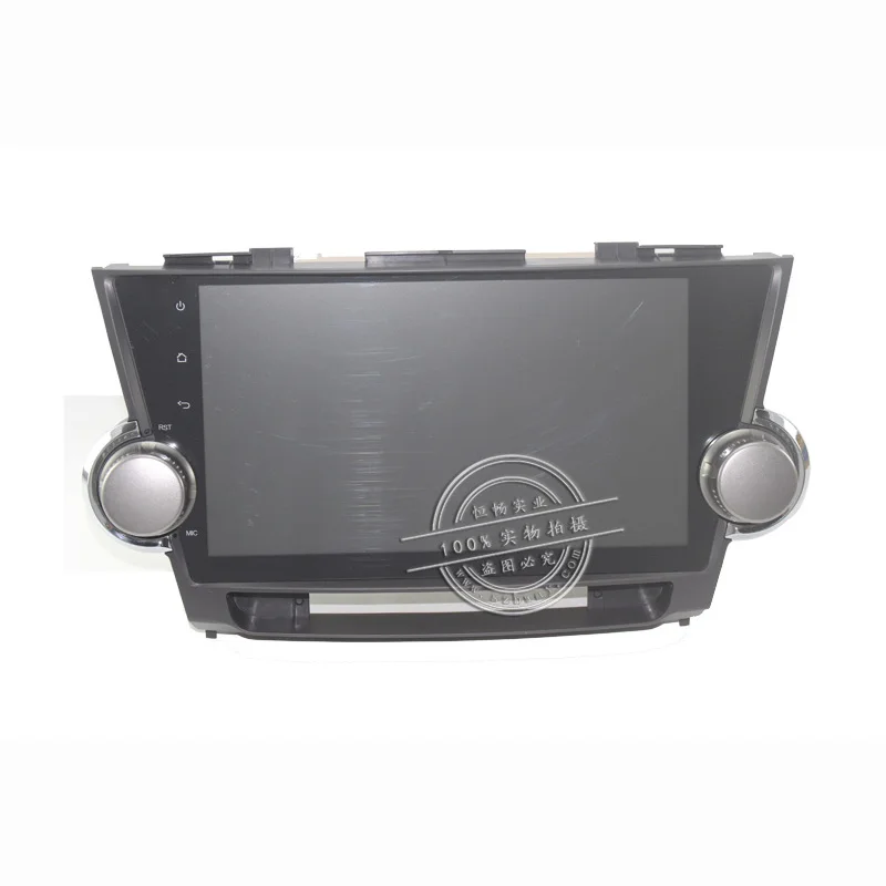 Best Bway 10.2"Car radio for Toyota Highlander Kluger 2008 2009 2010 2011 2012 Quadcore Android 7.0 car dvd player with 1 G RAM 16G 27