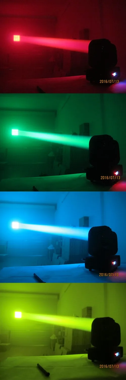 Günstig (2 teile los) Bühne Led Moving Head Strahl Licht DMX DJ Beleuchtung 20000 lumen @ 5 meter