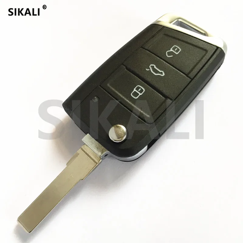 Автомобильный пульт дистанционного управления SIKALI для SEAT Ibiza Leon Toledo 434 МГц с чипом