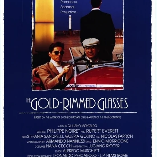 The Gold-Rimmed Glasses Movie Poster (27 x 40)