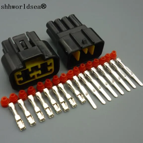Male//Female DJ613-2.3A DJ621-2.3A Automotive Terminals Copper Terminals Pins