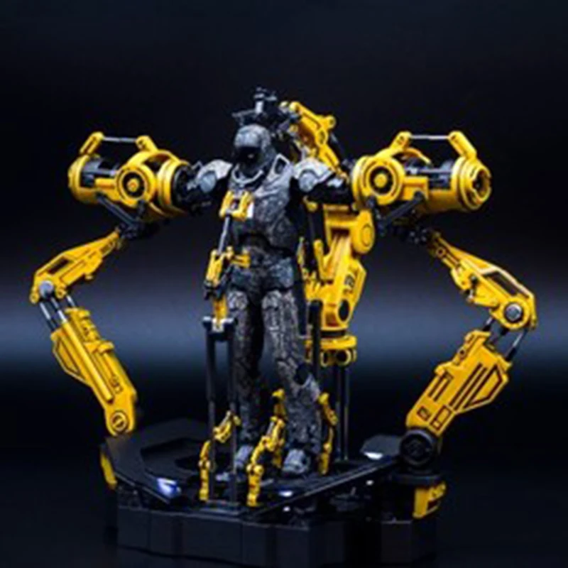 1/12 Scale Alloy Armour Dismantling Station Toys Suit-up Gantry Iron Man Diecast