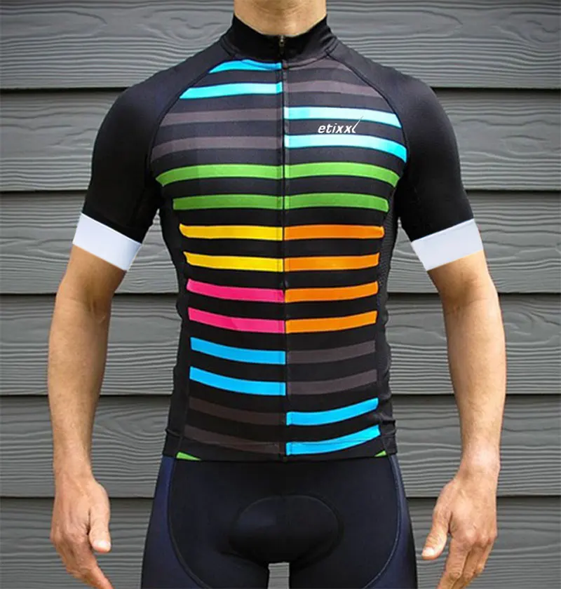 2020 быстросохнущая велосипедная Джерси ETIXX одежда для горных велосипедов дышащая
